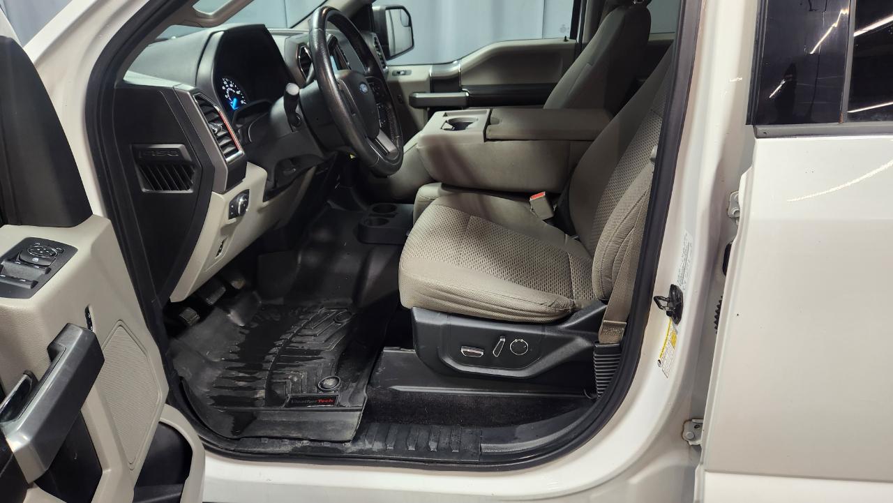 Ford F-150 XLT SuperCrew 6.5-ft. Bed 4WD 2016