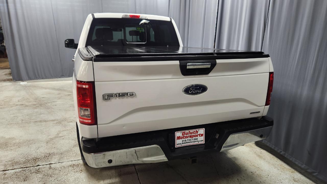 Ford F-150 XLT SuperCrew 6.5-ft. Bed 4WD 2016
