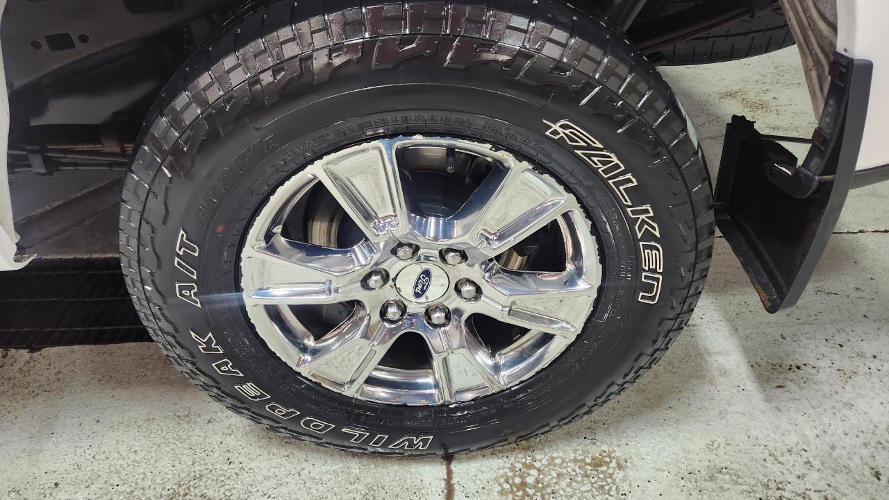 Ford F-150 XLT SuperCrew 6.5-ft. Bed 4WD 2016