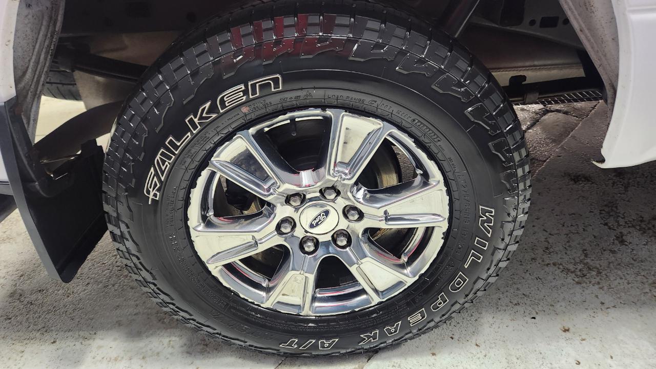 Ford F-150 XLT SuperCrew 6.5-ft. Bed 4WD 2016