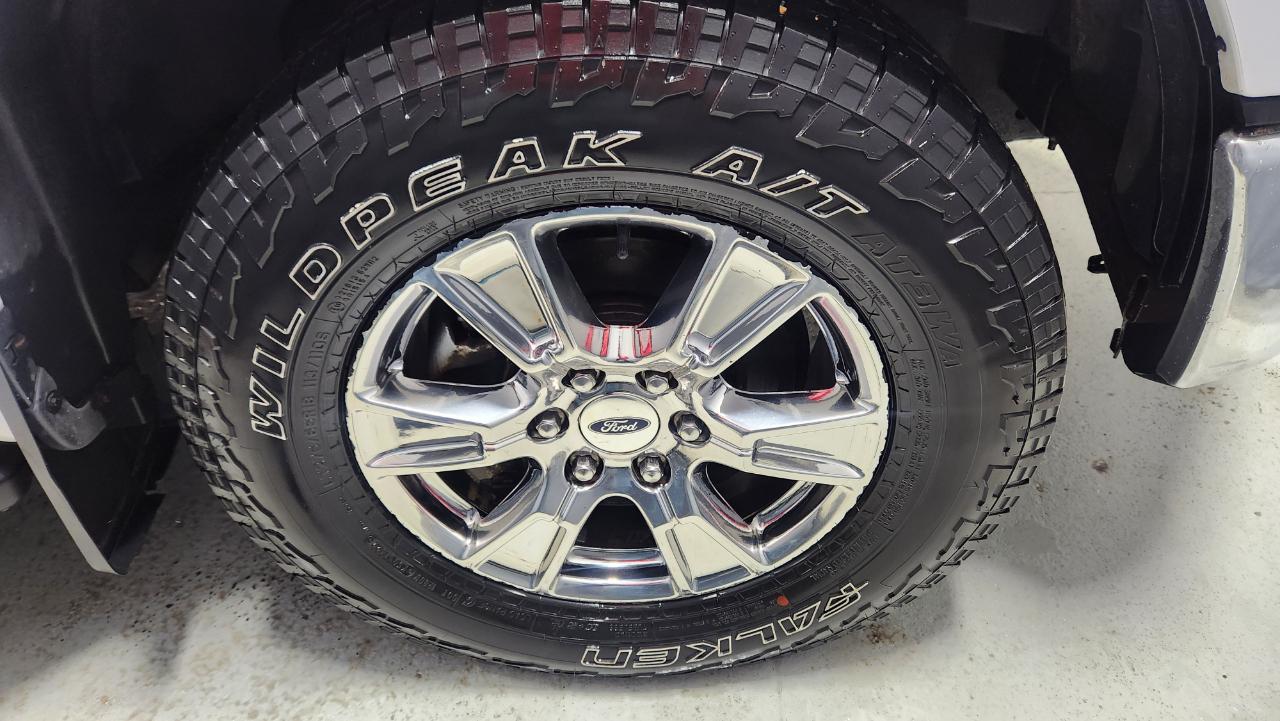 Ford F-150 XLT SuperCrew 6.5-ft. Bed 4WD 2016