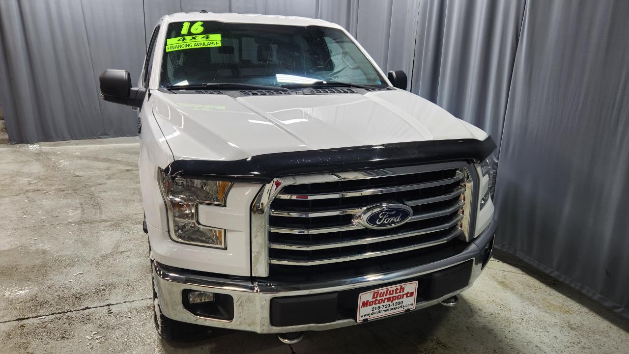 Ford F-150 XLT SuperCrew 6.5-ft. Bed 4WD 2016