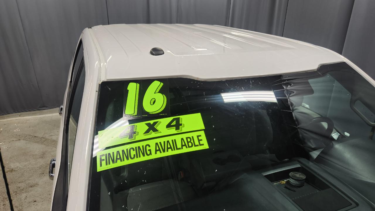 Ford F-150 XLT SuperCrew 6.5-ft. Bed 4WD 2016