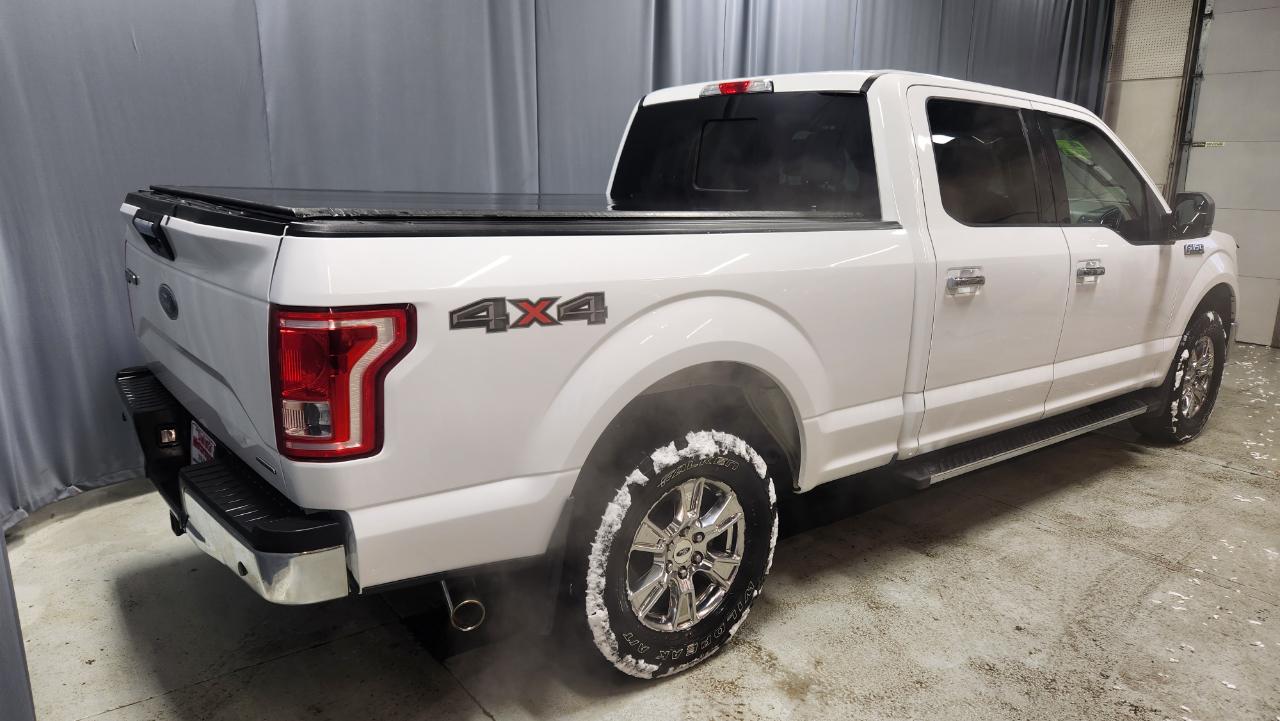 Ford F-150 XLT SuperCrew 6.5-ft. Bed 4WD 2016