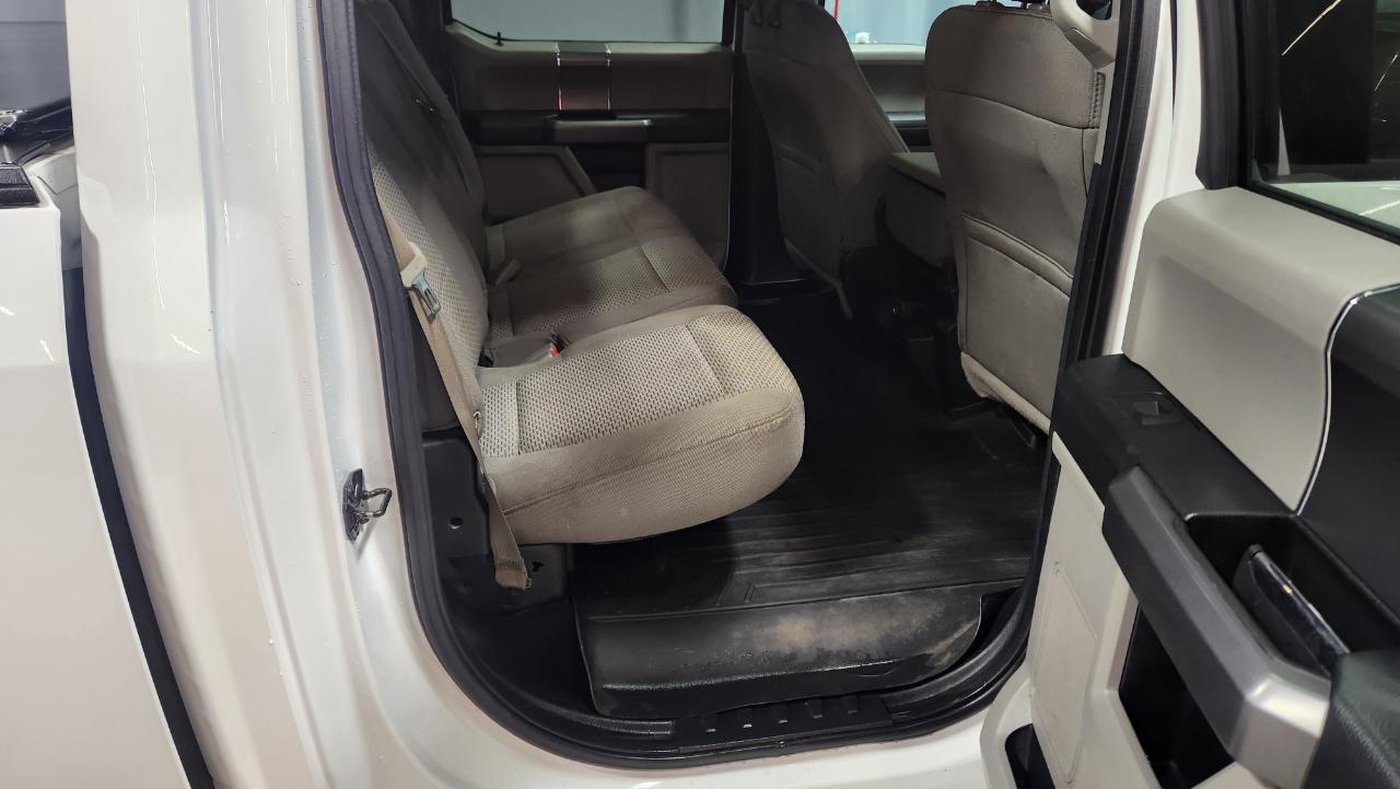 Ford F-150 XLT SuperCrew 6.5-ft. Bed 4WD 2016