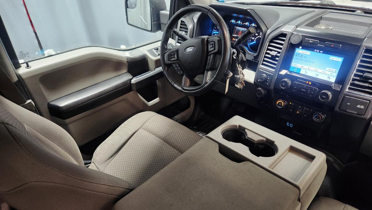 Ford F-150 XLT SuperCrew 6.5-ft. Bed 4WD 2016