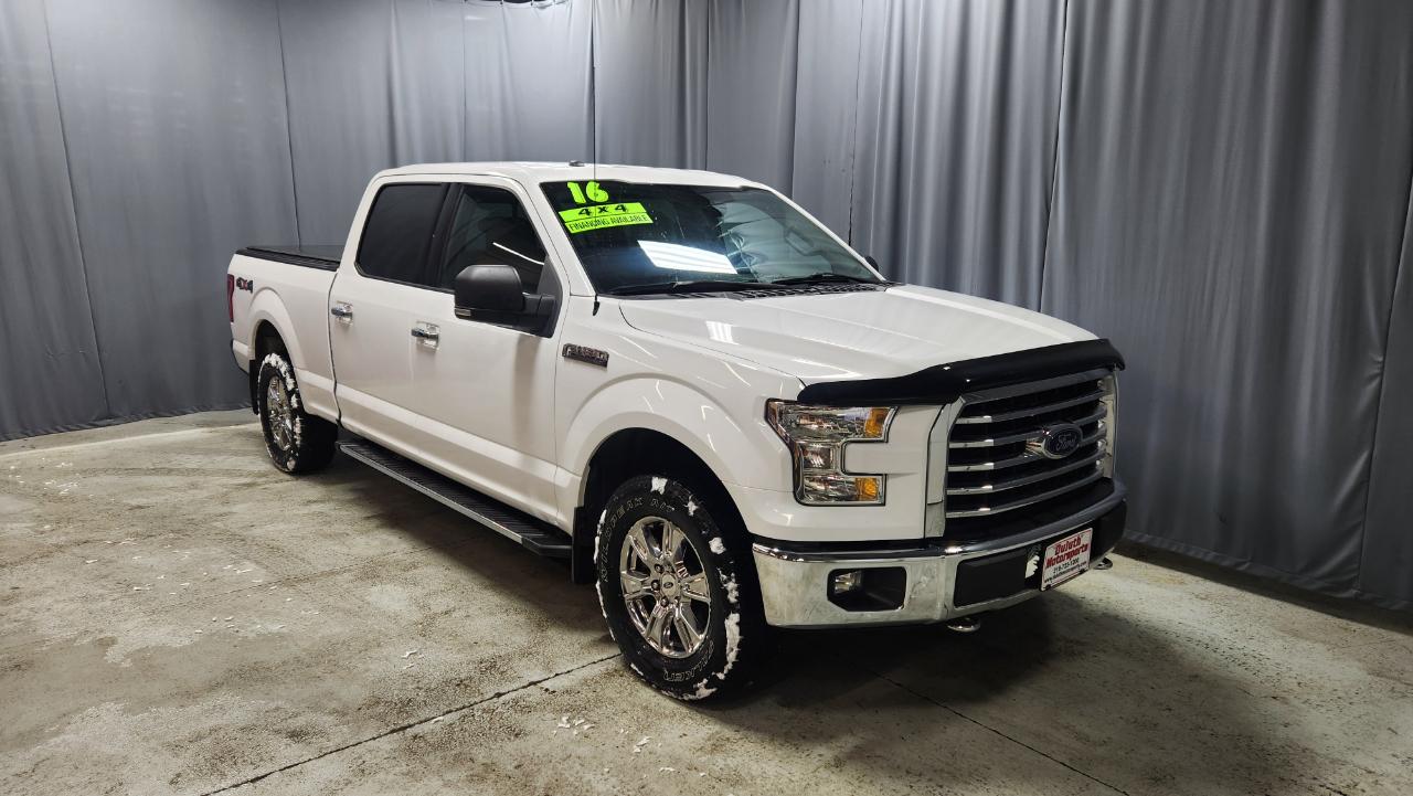 Ford F-150 XLT SuperCrew 6.5-ft. Bed 4WD 2016