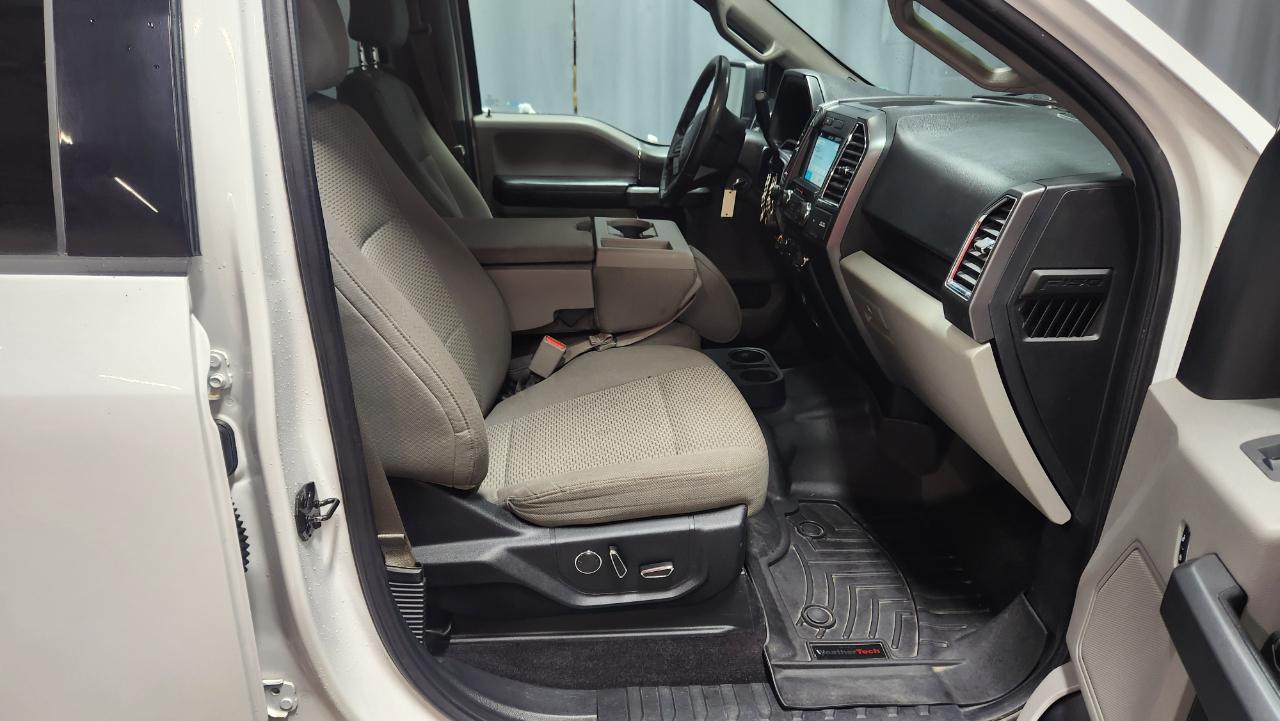 Ford F-150 XLT SuperCrew 6.5-ft. Bed 4WD 2016