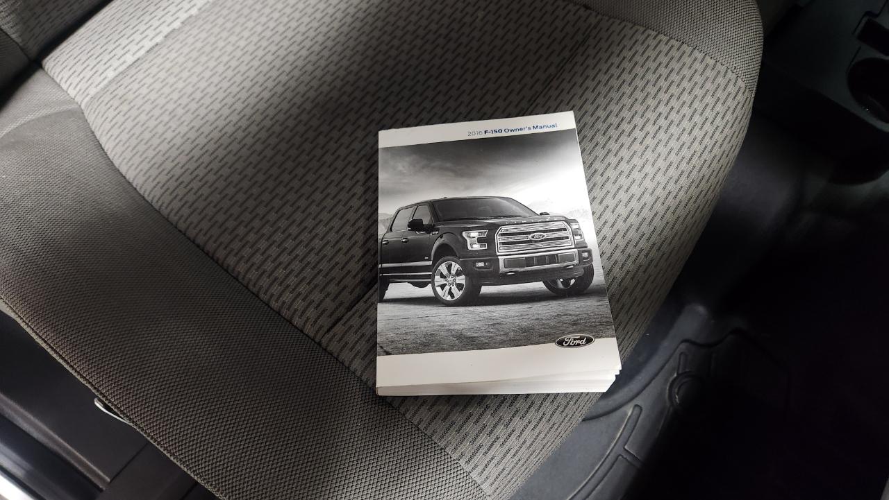 Ford F-150 XLT SuperCrew 6.5-ft. Bed 4WD 2016