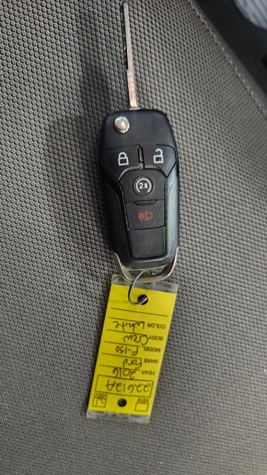 Ford F-150 XLT SuperCrew 6.5-ft. Bed 4WD 2016