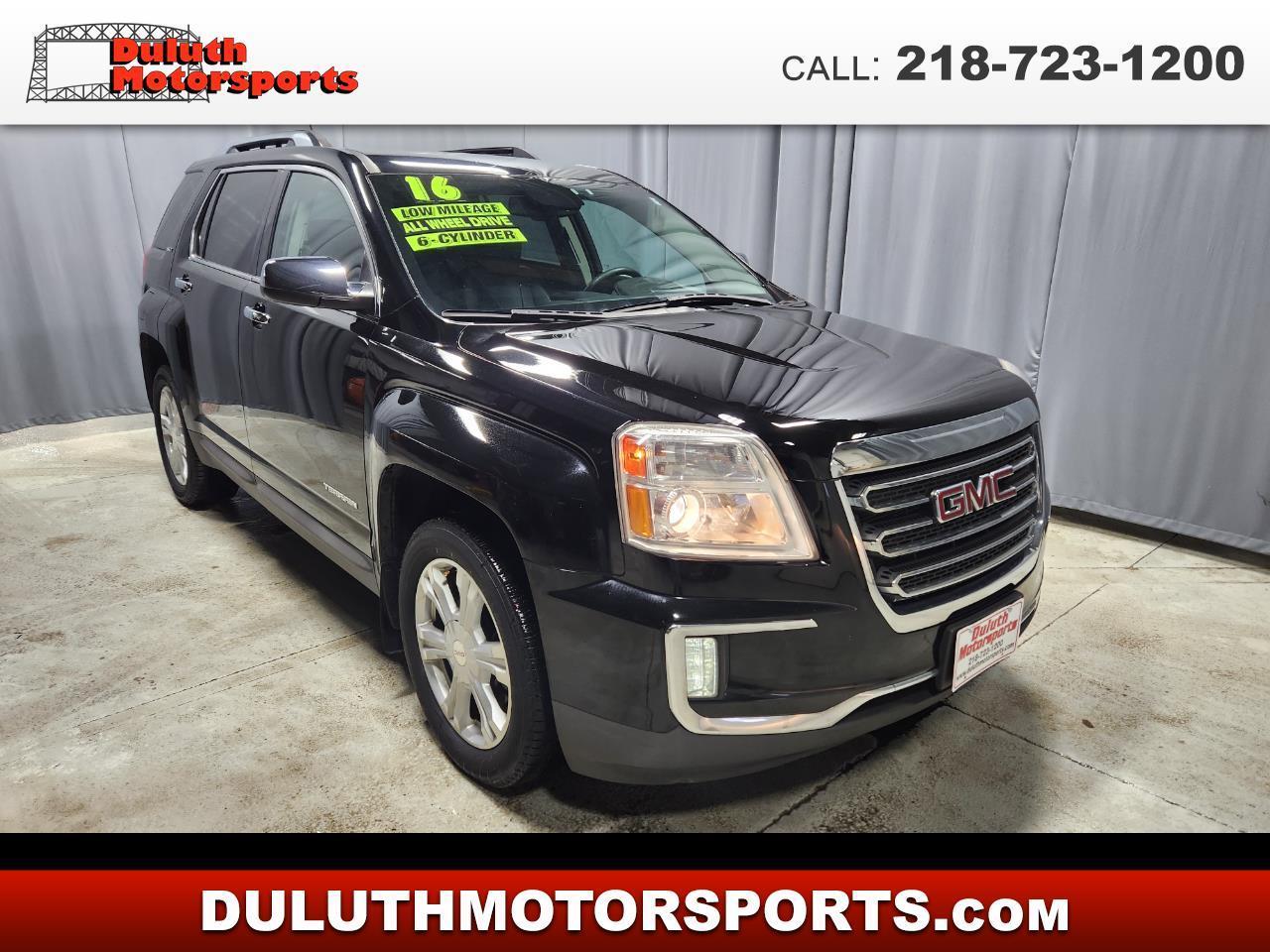 2016 GMC Terrain SLT AWD