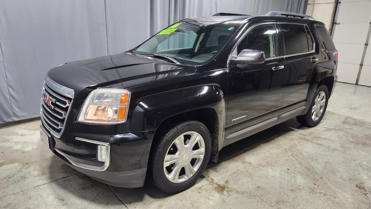 GMC Terrain SLT AWD 2016