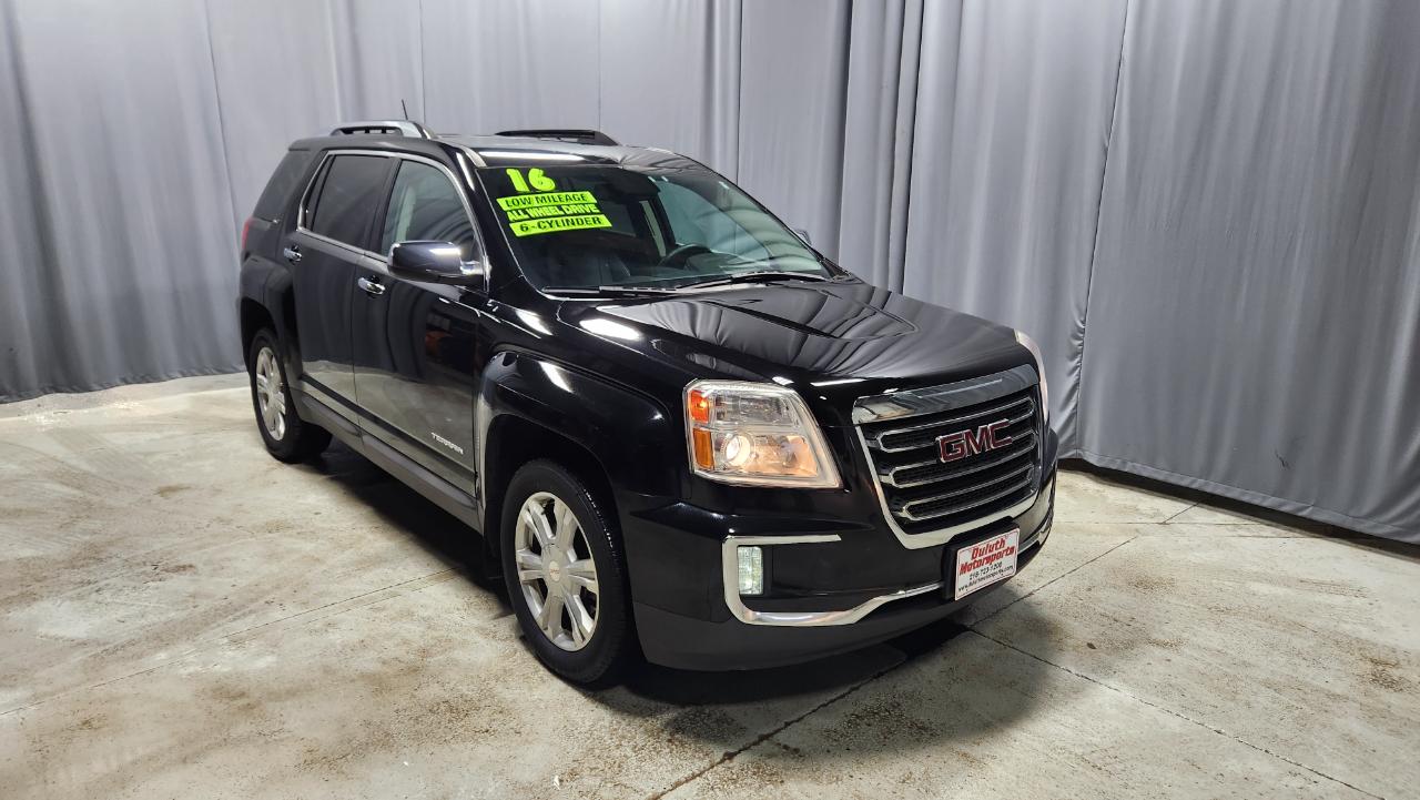 GMC Terrain SLT AWD 2016