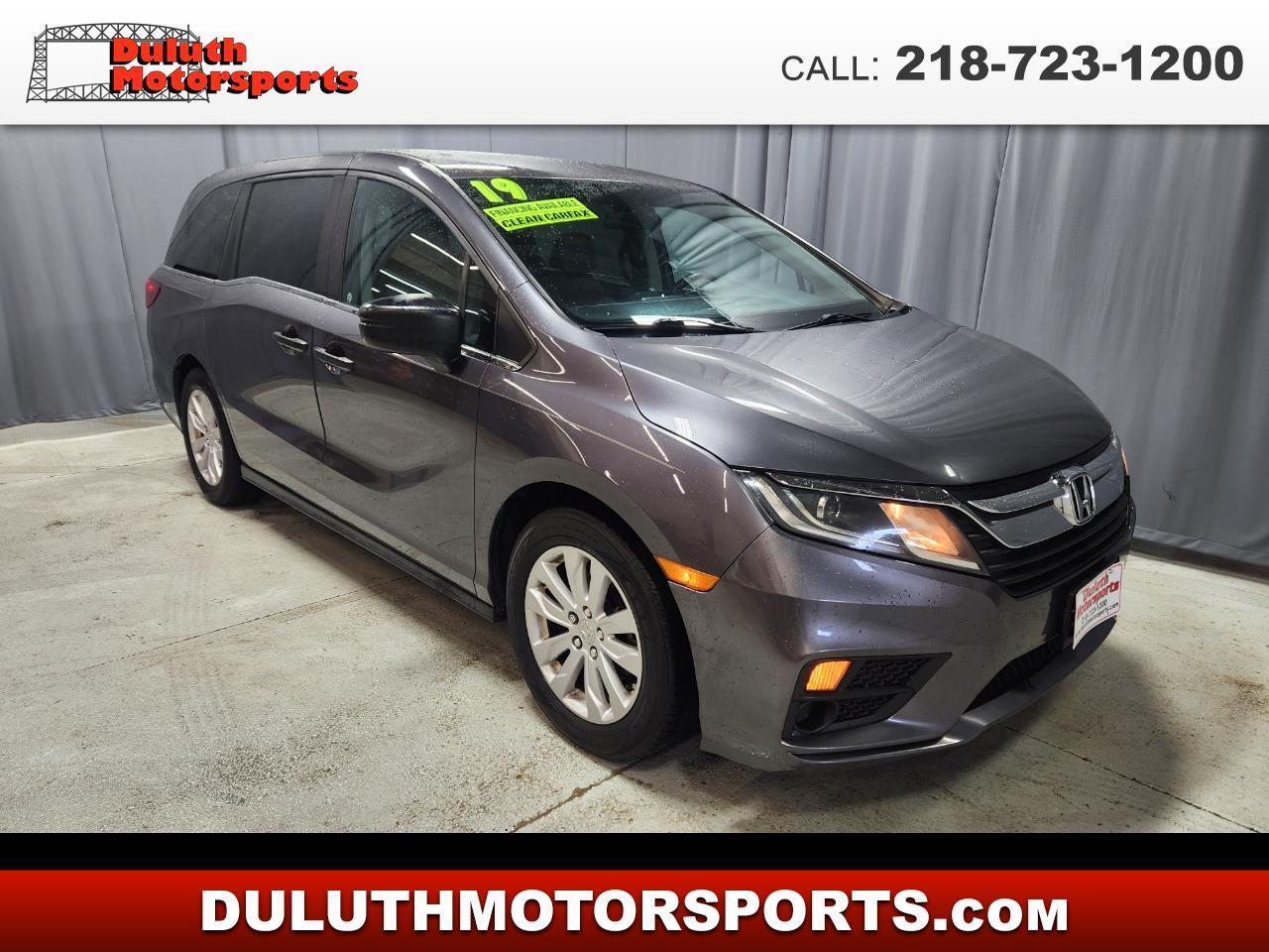 2019 Honda Odyssey LX