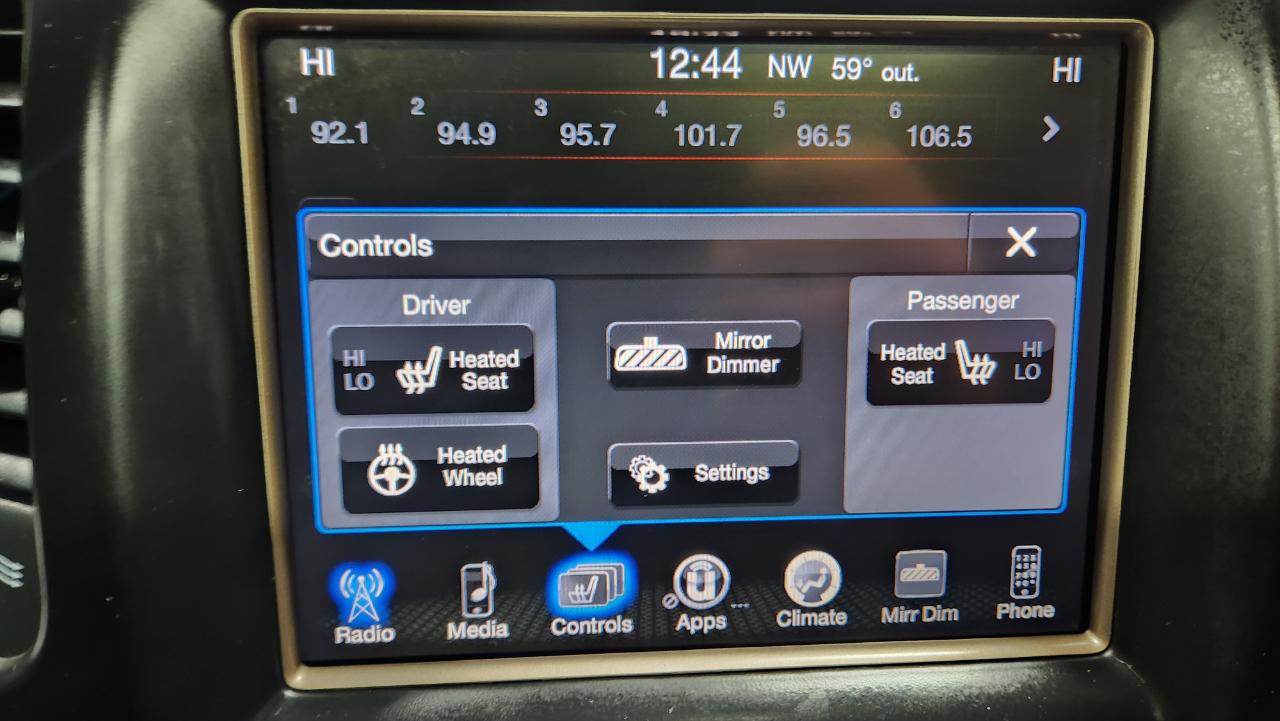 Jeep Grand Cherokee Limited 4WD 2016