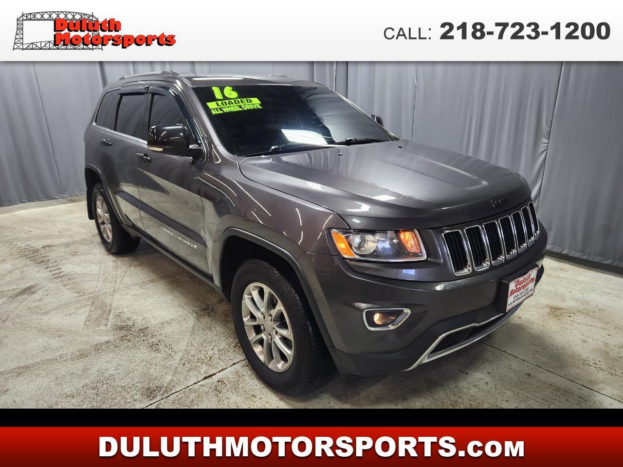 Jeep Grand Cherokee Limited 4WD 2016