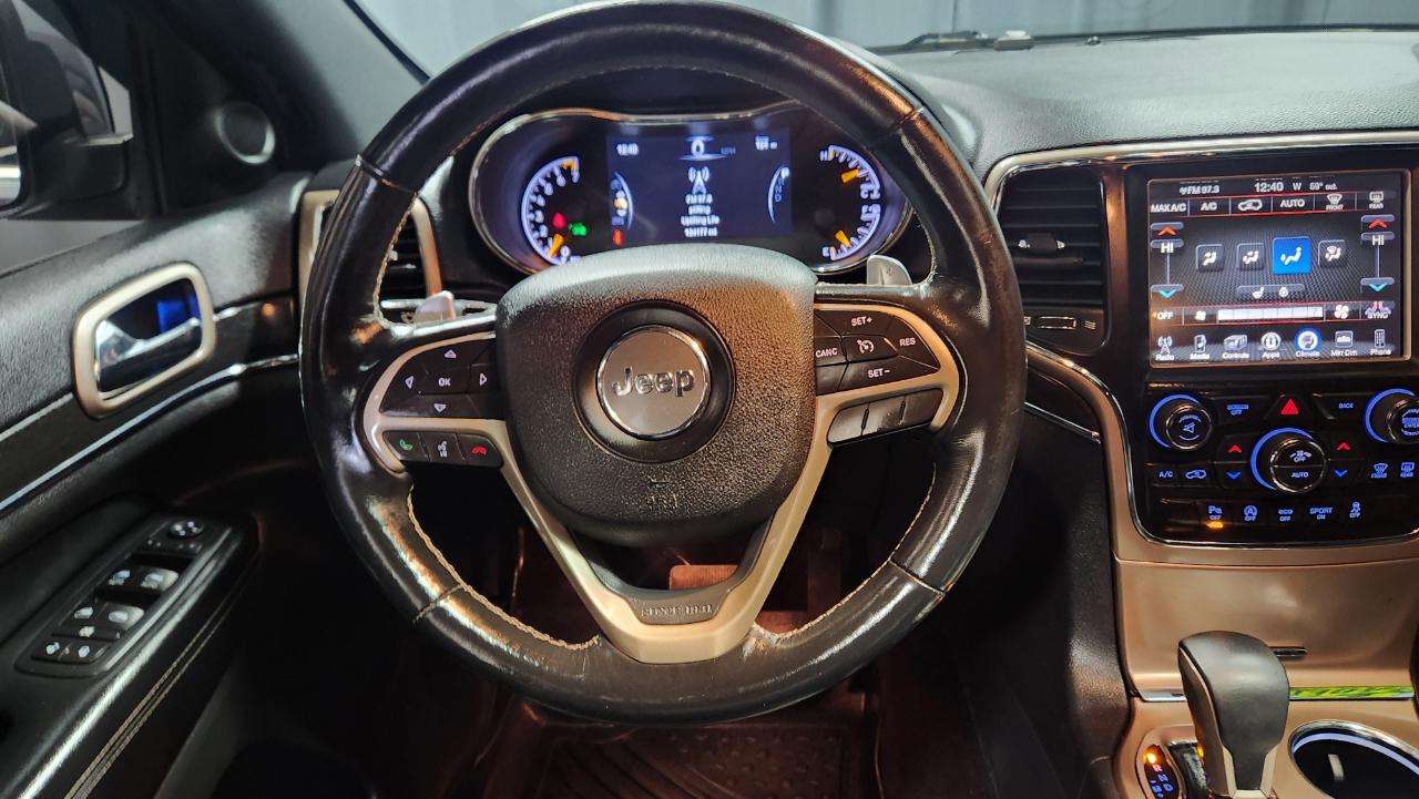 Jeep Grand Cherokee Limited 4WD 2016