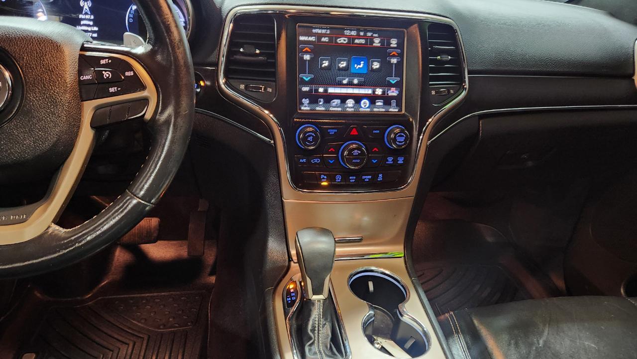 Jeep Grand Cherokee Limited 4WD 2016