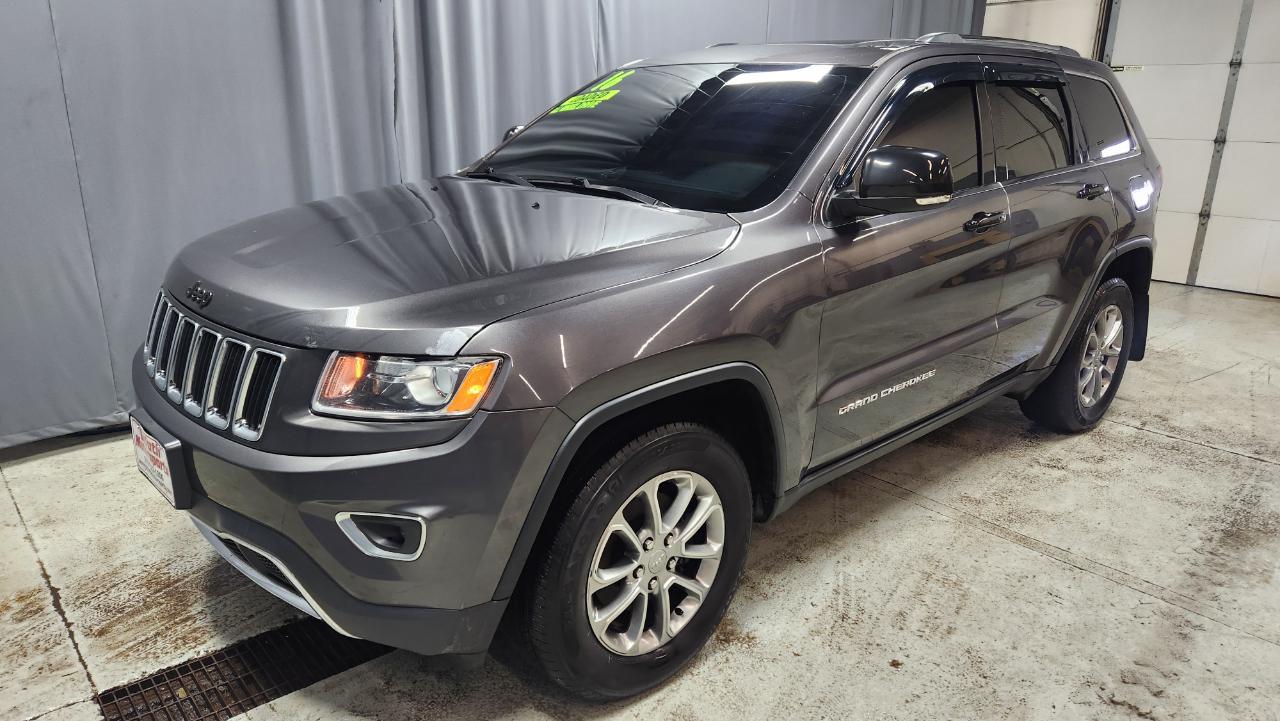 Jeep Grand Cherokee Limited 4WD 2016