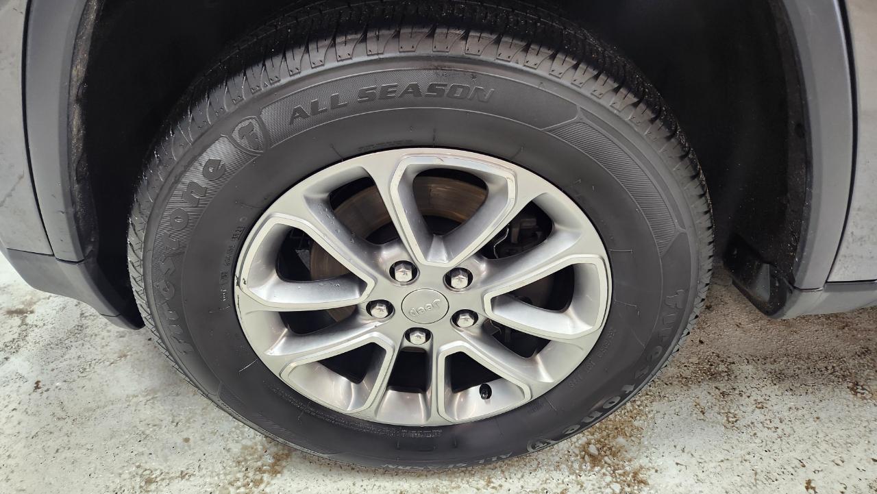 Jeep Grand Cherokee Limited 4WD 2016