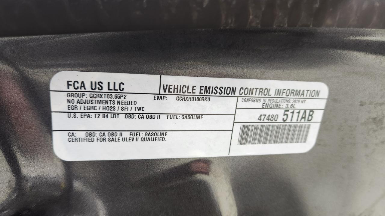 Jeep Grand Cherokee Limited 4WD 2016