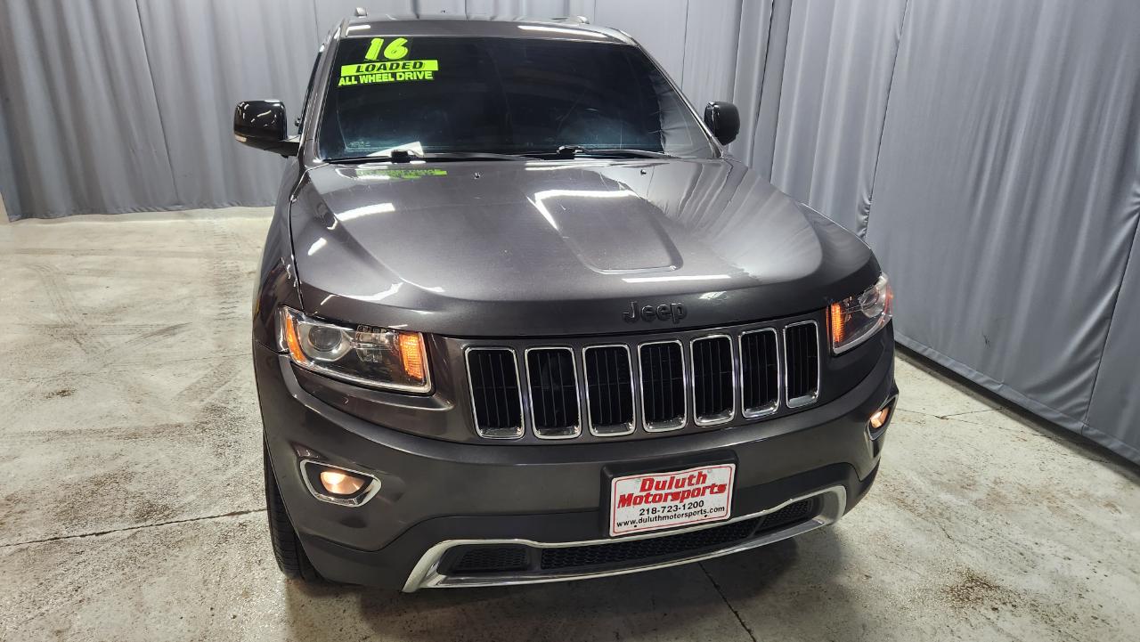 Jeep Grand Cherokee Limited 4WD 2016