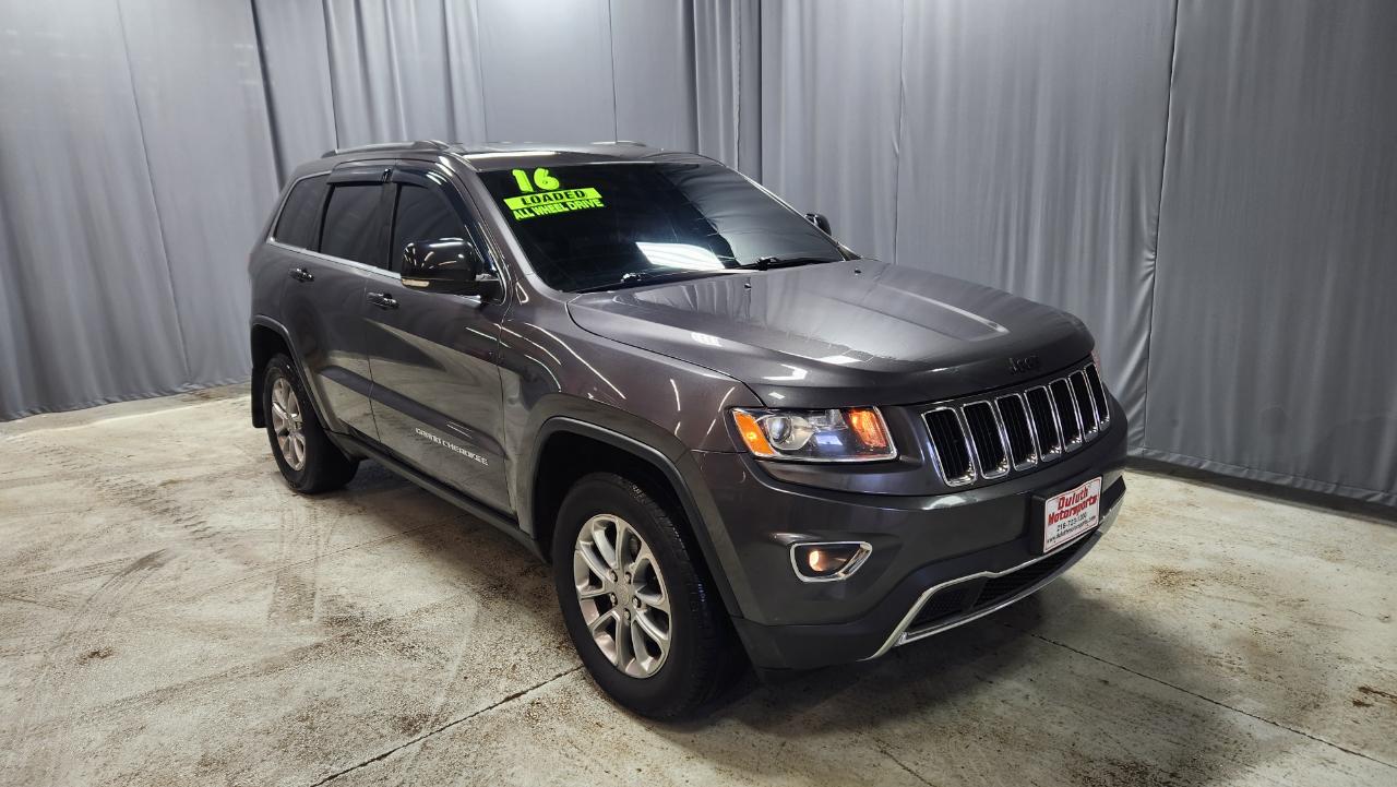 Jeep Grand Cherokee Limited 4WD 2016