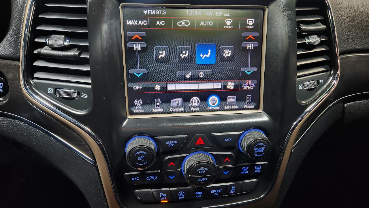 Jeep Grand Cherokee Limited 4WD 2016