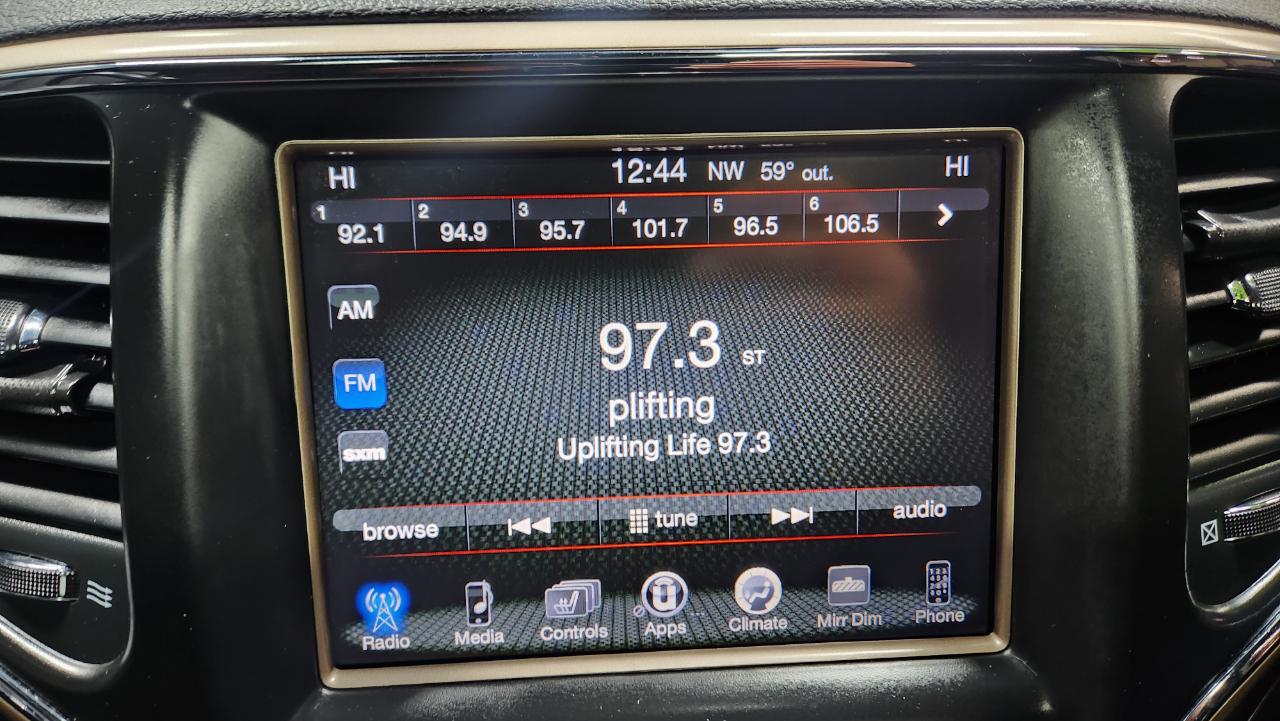 Jeep Grand Cherokee Limited 4WD 2016