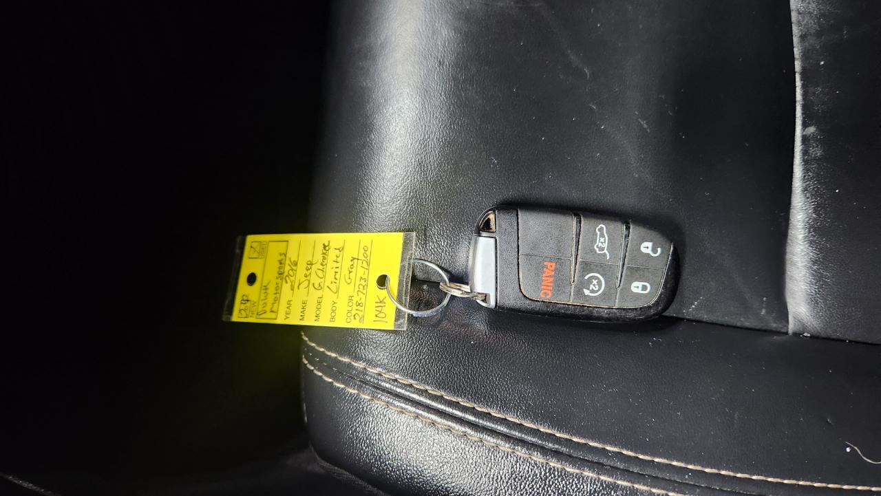 Jeep Grand Cherokee Limited 4WD 2016