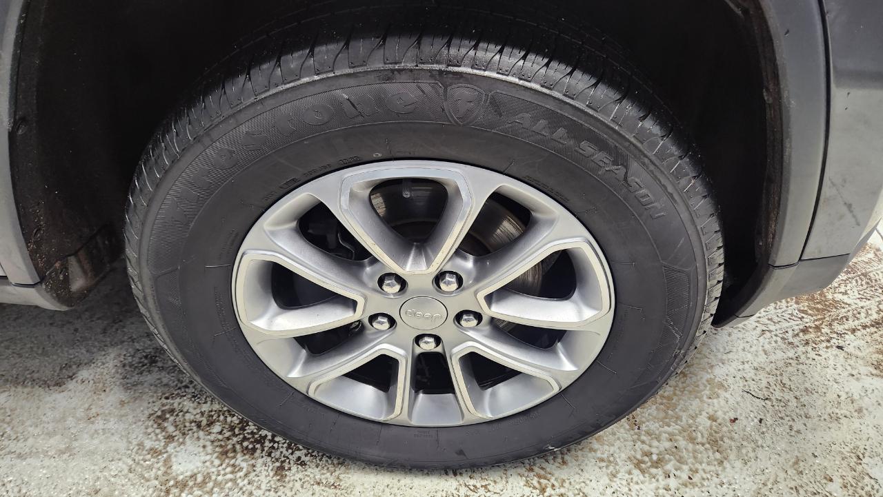 Jeep Grand Cherokee Limited 4WD 2016