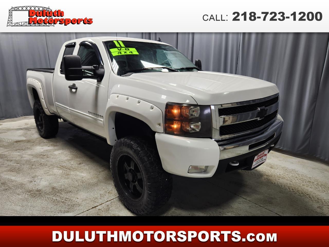 2011 Chevrolet Silverado 1500 LT Ext. Cab 4WD