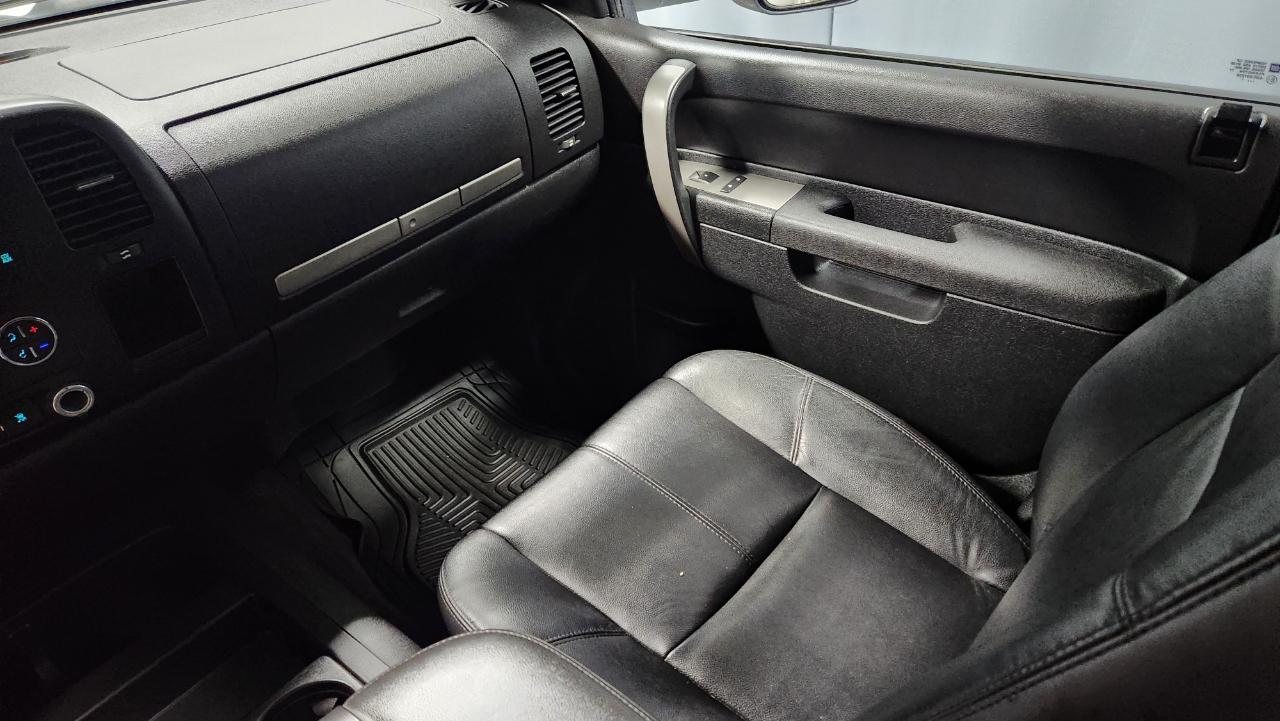 Chevrolet Silverado 1500 LT Ext. Cab 4WD 2011