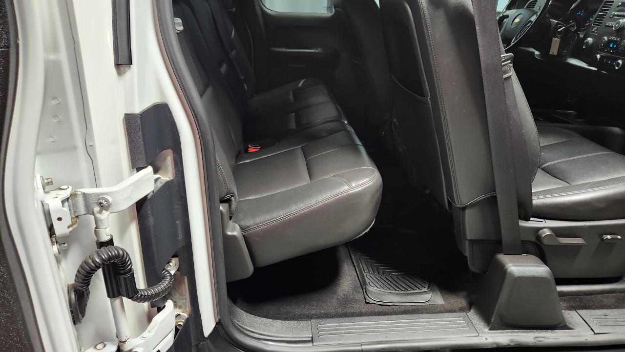 Chevrolet Silverado 1500 LT Ext. Cab 4WD 2011