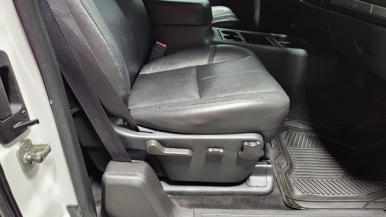 Chevrolet Silverado 1500 LT Ext. Cab 4WD 2011