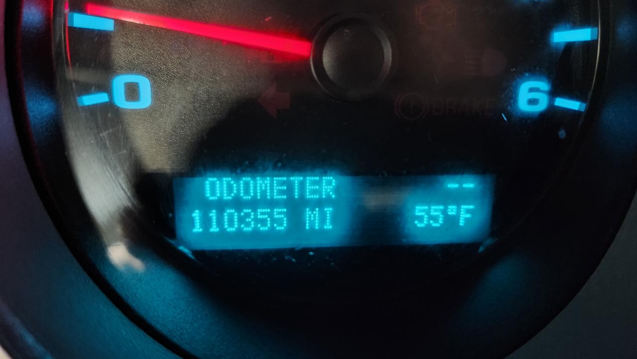 Chevrolet Silverado 1500 LT Ext. Cab 4WD 2011