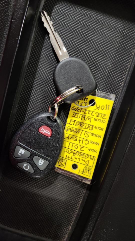 Chevrolet Silverado 1500 LT Ext. Cab 4WD 2011