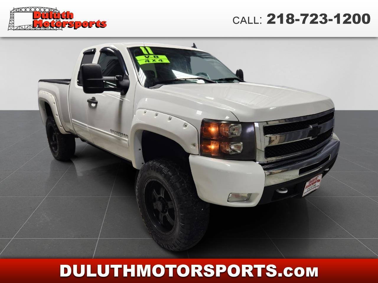 2011 Chevrolet Silverado 1500 LT Ext. Cab 4WD
