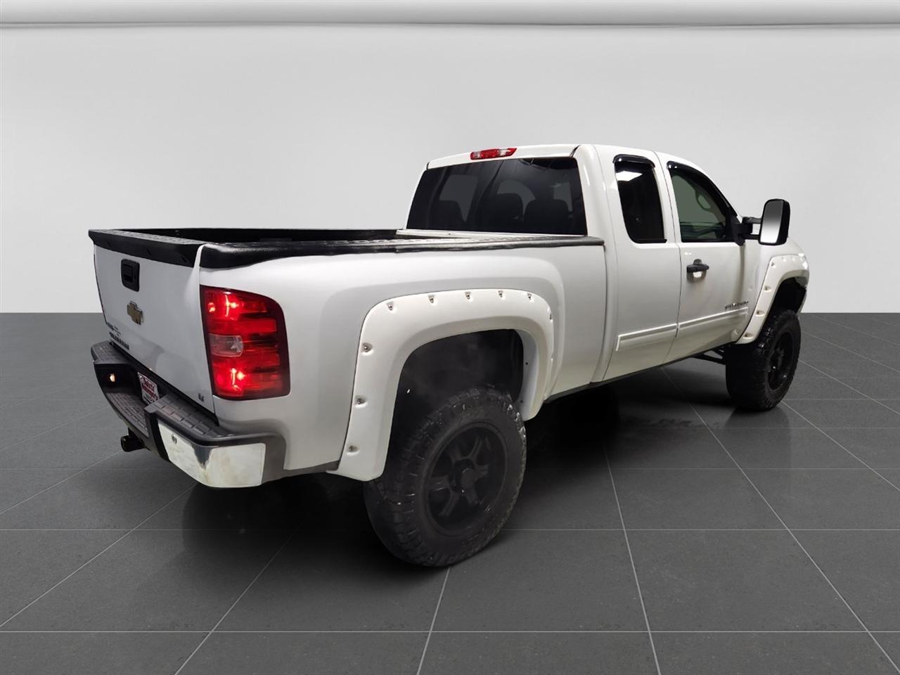 Chevrolet Silverado 1500 LT Ext. Cab 4WD 2011