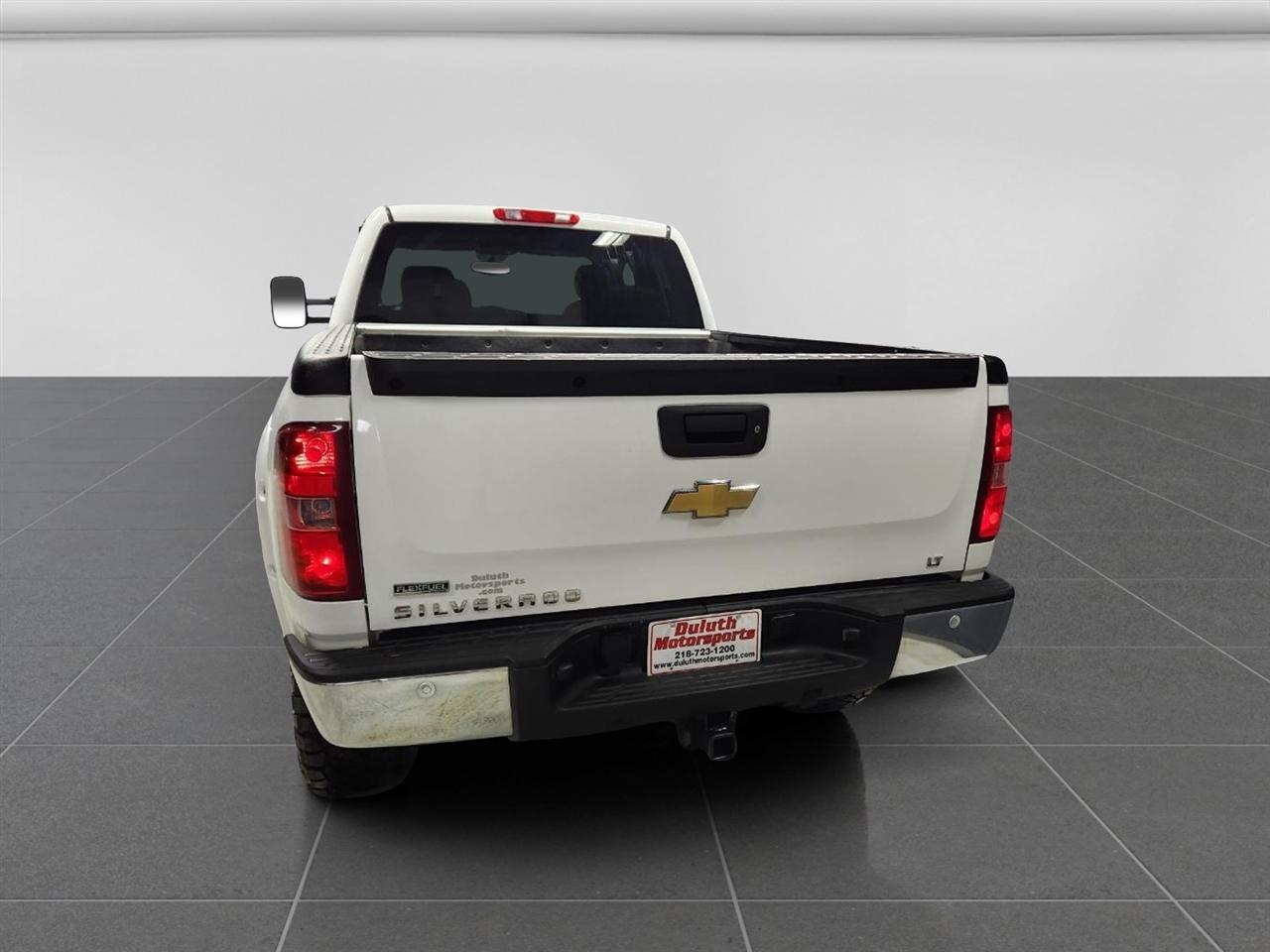 Chevrolet Silverado 1500 LT Ext. Cab 4WD 2011