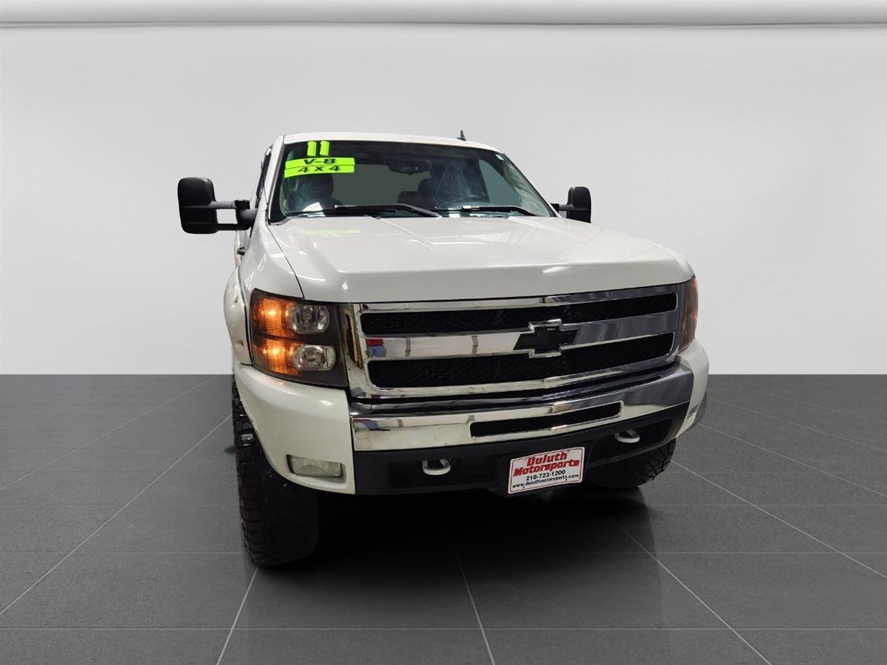 Chevrolet Silverado 1500 LT Ext. Cab 4WD 2011