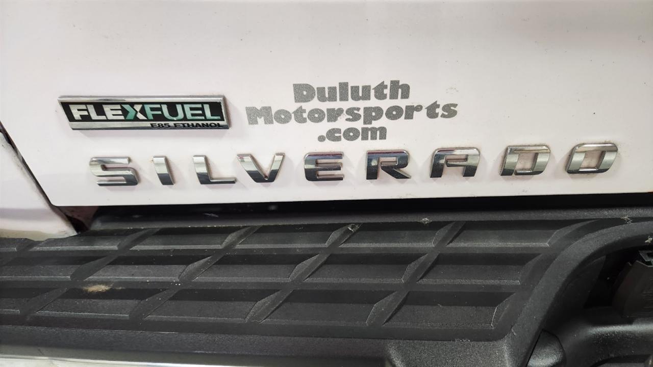 Chevrolet Silverado 1500 LT Ext. Cab 4WD 2011