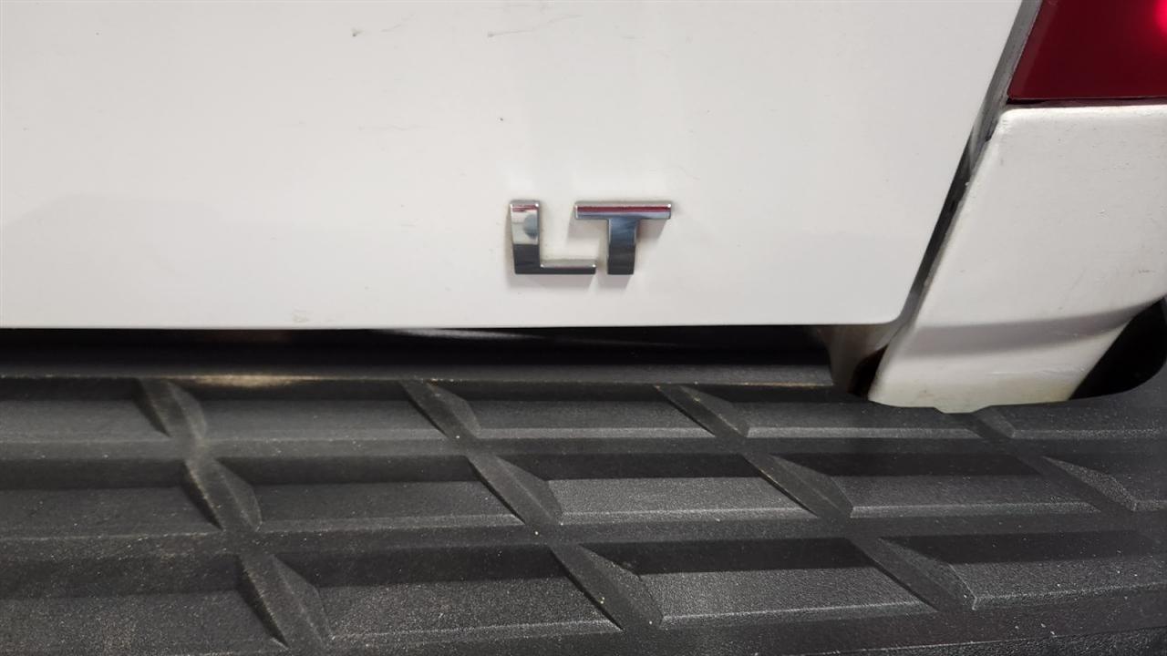 Chevrolet Silverado 1500 LT Ext. Cab 4WD 2011