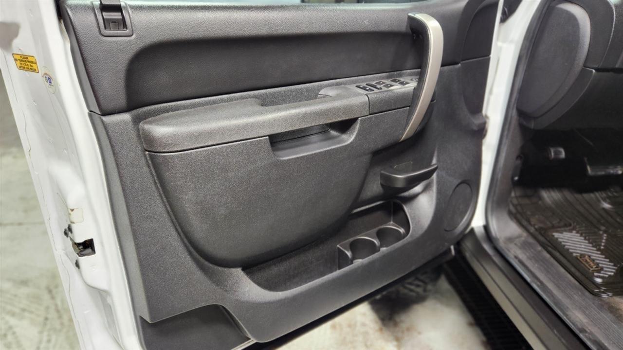 Chevrolet Silverado 1500 LT Ext. Cab 4WD 2011