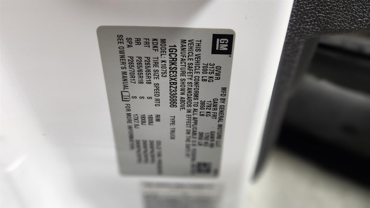 Chevrolet Silverado 1500 LT Ext. Cab 4WD 2011