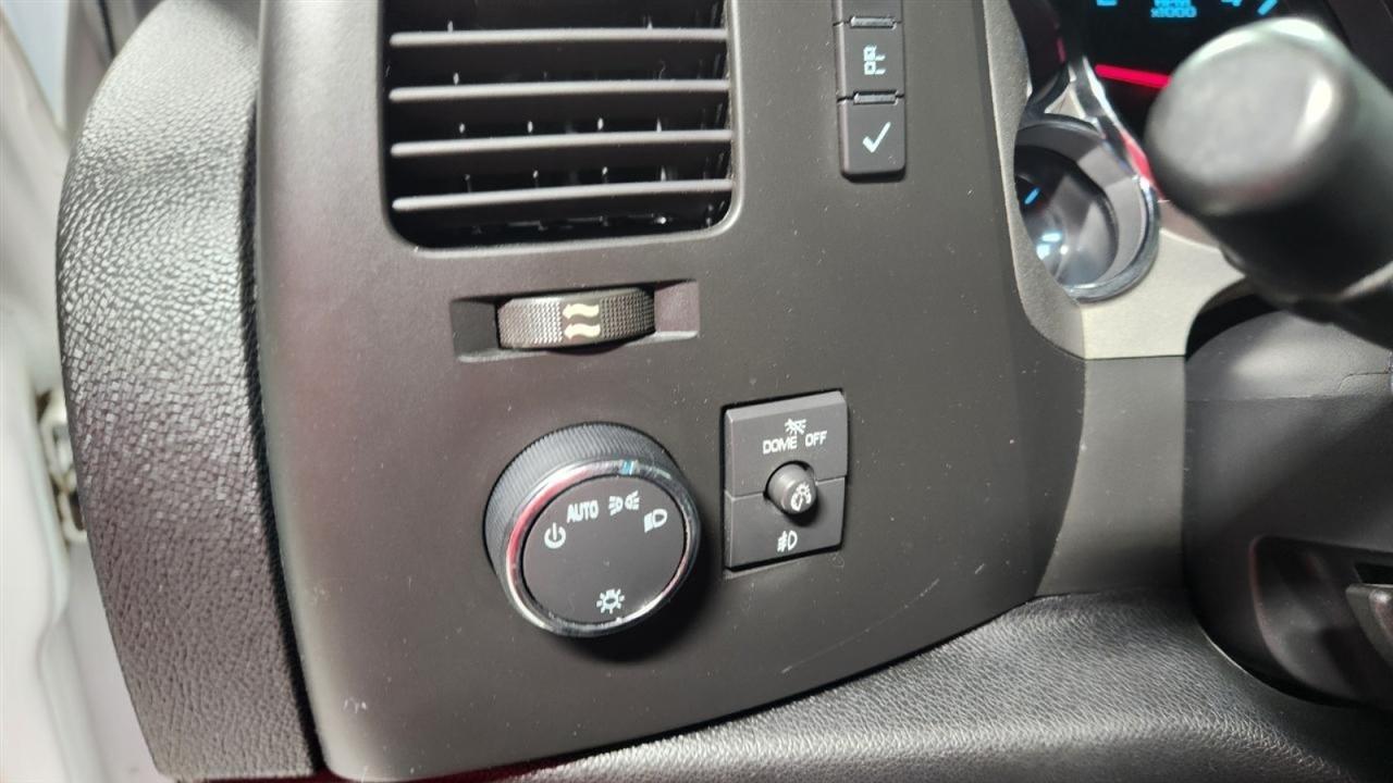 Chevrolet Silverado 1500 LT Ext. Cab 4WD 2011