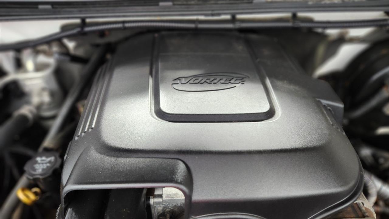 Chevrolet Silverado 1500 LT Ext. Cab 4WD 2011