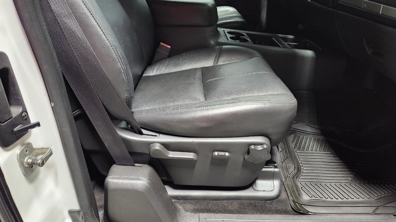 Chevrolet Silverado 1500 LT Ext. Cab 4WD 2011