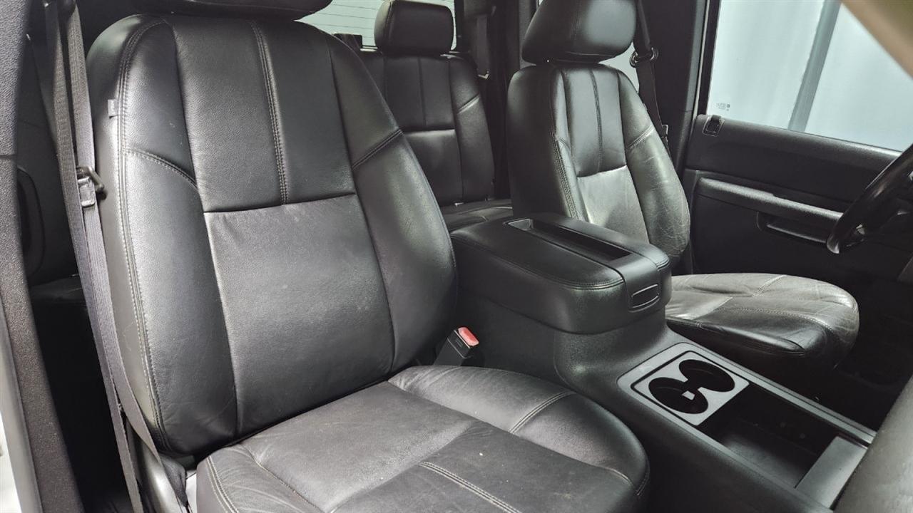 Chevrolet Silverado 1500 LT Ext. Cab 4WD 2011