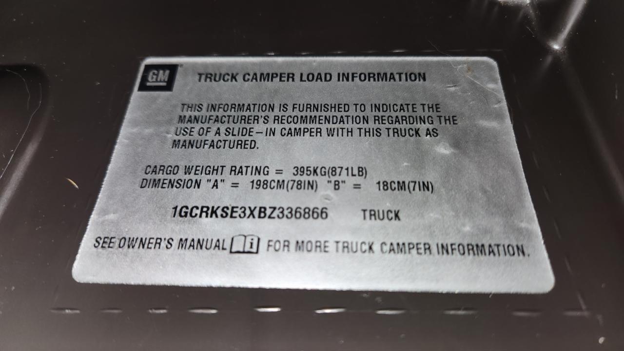 Chevrolet Silverado 1500 LT Ext. Cab 4WD 2011